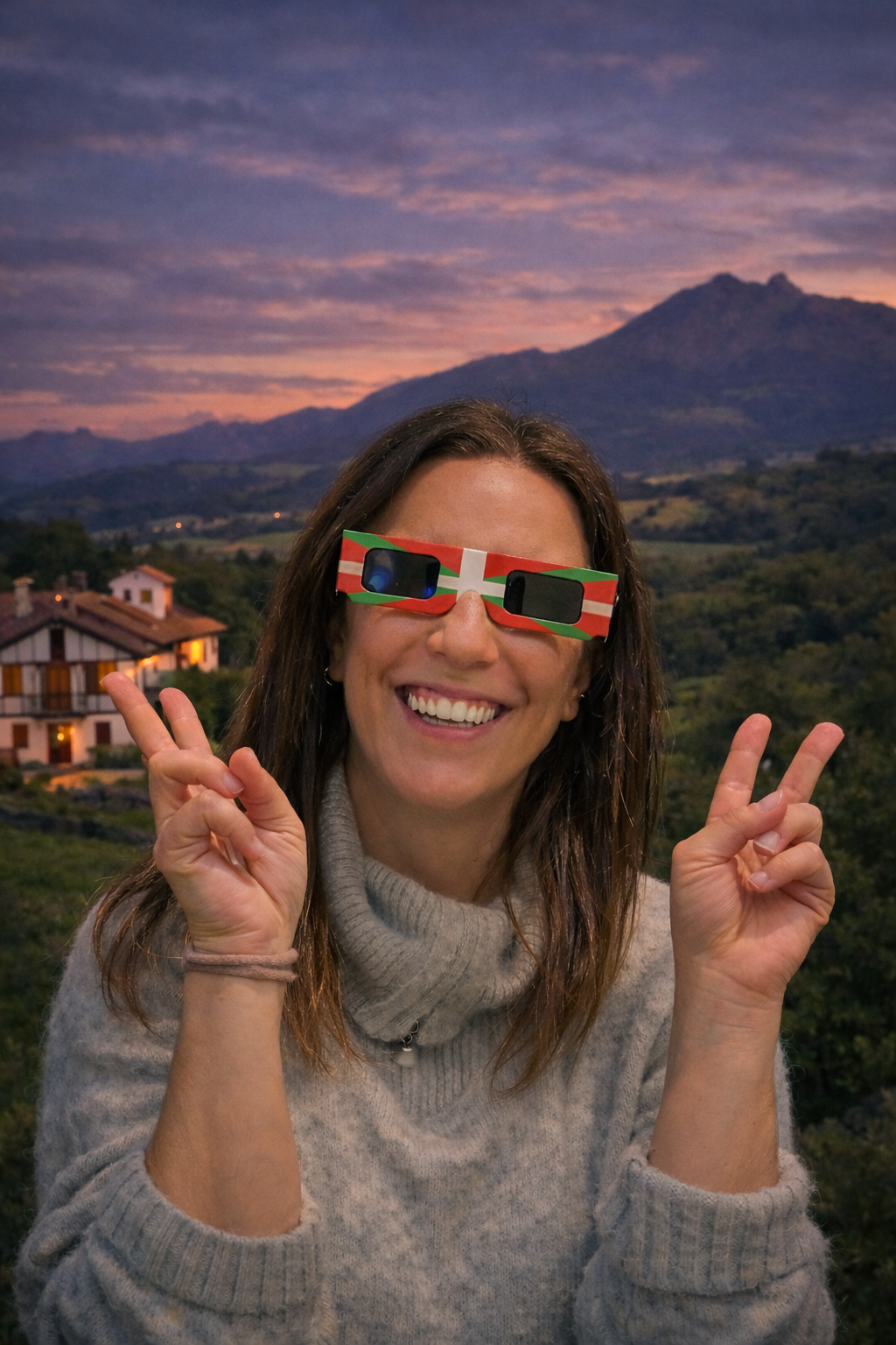 Lunettes Ikurriña